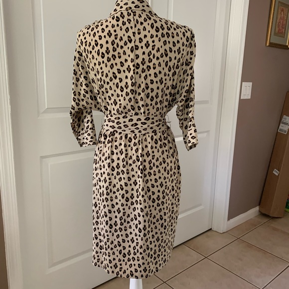 CHICO’S animal print Shirtdress - Picture 5 of 9